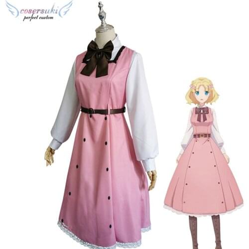 My Next Life as a Villainess: All Routes Lead to Doom! Maria Kyanberu Cosplay Carnaval Costume Halloween Christmas Costume