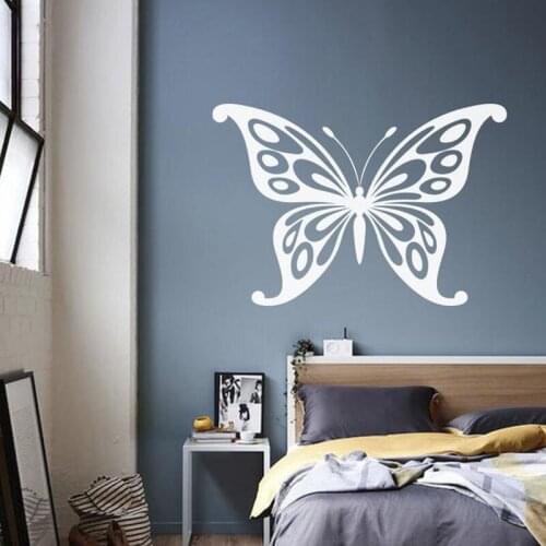 Butterfly Pattern Wall Sticker for Baby Girls Room Nursery Vinyl Decals Butterfies for Decoration for Kids Rooms Art Mural A209