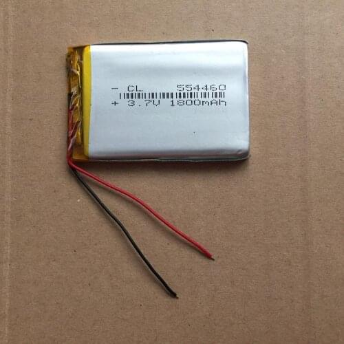 GRIS554460 524461 A9S 454261 polymer battery phone battery core 1800mAh