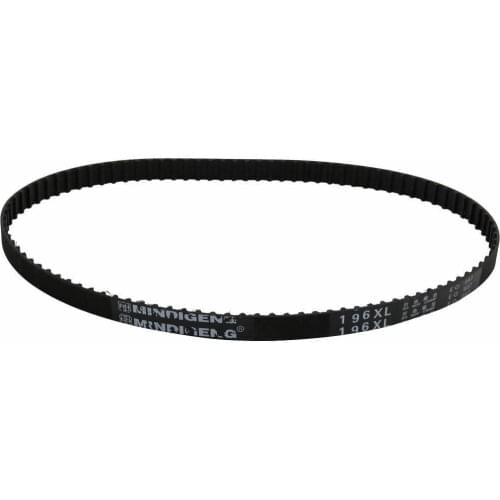 196XL Timing Belt 98 Teeth 10mm Width 5.08mm Pitch Stepper Motor Rubber