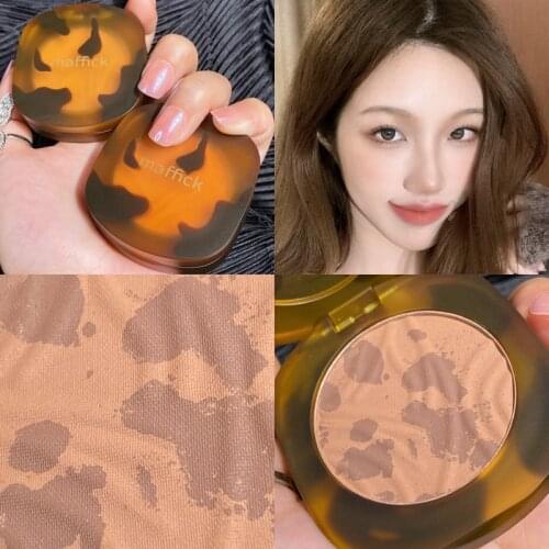 Makeup Face Blush Natural Orange Pink Cheek Blusher Contour Powder Face Blusher Makeup Highlighter Bronzer Palette Cosmetic