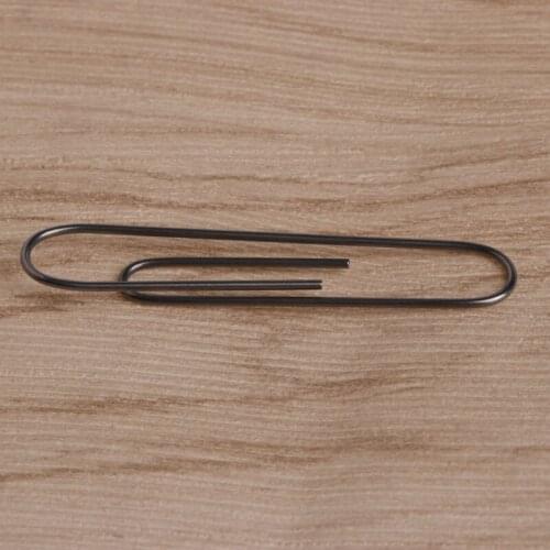 Self Bending Paperclip Nitinol Shape Memory Shift Magic Trick 57BF