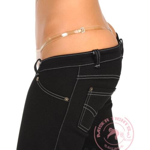 Sexy Women Plus Size Black Super Low Rise Waist Jeans Fold Flare Pants Denim Long Trousers Sexy Denim Pants Casual F126