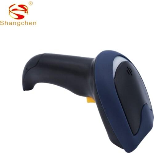 2D barcode scanner QR code scanner bar code reader supermarket handheld scanning instrument data collector SC-1202