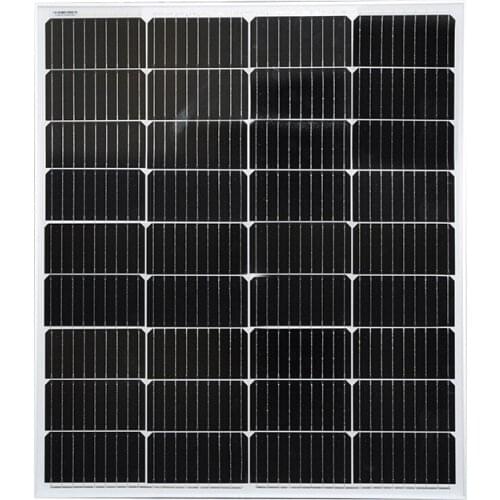 Solar Panel 12v 120w Photovoltaic Modules Solar Charger Phone Caravan Car Cam 166 cell