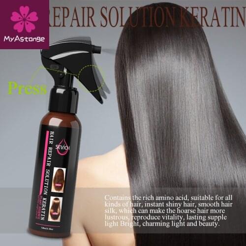 Sevich 100ml Hair Repair Spray Repairs damage restore soft hair for all hair types keratin Hair & Scalp Treatment