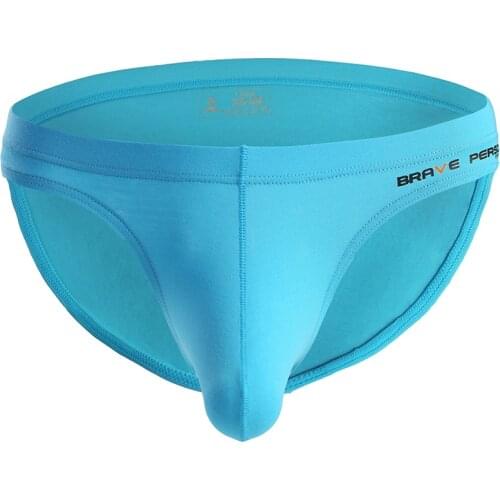 Cotton Mens Briefs High Quality Men Underwear Panties Mens Breathable Panties Bikini Shorts