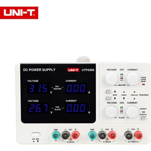 UNI-T UTP3305 DC 32V power Precision Variable Adjustable Supply Digital Regulated Switching Power Notebook Mobile Phone Repair