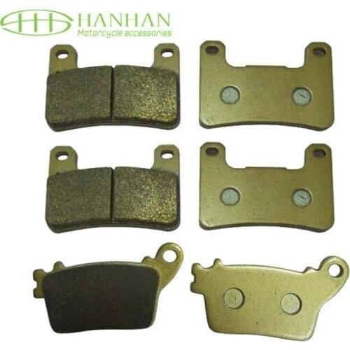 High quality Wholesale and retail Front Back Brake Pads Fit SUZUKI GSXR1000 2009-2011