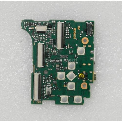 Camera Repair Parts for Panasonic ZS15 TZ25 motherboard keyboard menu function key board Camera Repair Parts