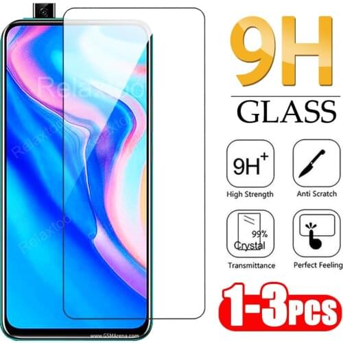 1-3Pcs Tempered Protective Glass on the For Huawei Y9 Prime 2019 Screen Protector film For Huawei Y7p Y8p Y6p Y5p 2020 glass