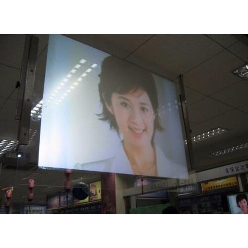 1.524M*4M White film 3d holographic rear projector film,Rear projection foil, Rear projection screen
