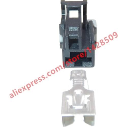 5 Sets 1 Pin 6.3 Series 7123-6013-30 Auto Large Current Connector Wiring Plastic Housing Socket With Terminal