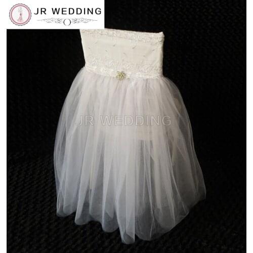 1 Set Birde & Groom Wedding Dress & Suit Design Chair Cover Organza Brooch Chair Cover Includig Freght