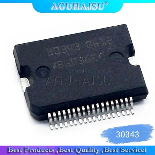 1pcs/lot 30343 HSSOP-36 Power supply IC For ME7.5 M797 V-olkswagen Golf car engine