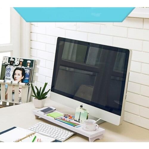 1PC Modern Multifunctional Storage Box Desk Organizer Computer Keyboard Shelf Storage Rack MF 029