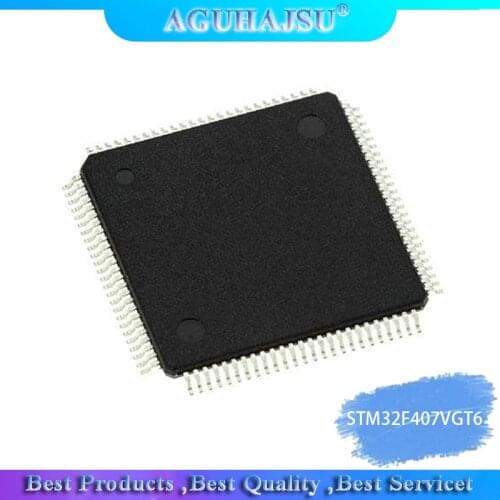 1PCS STM32F407VGT6 LQFP100 original authentic