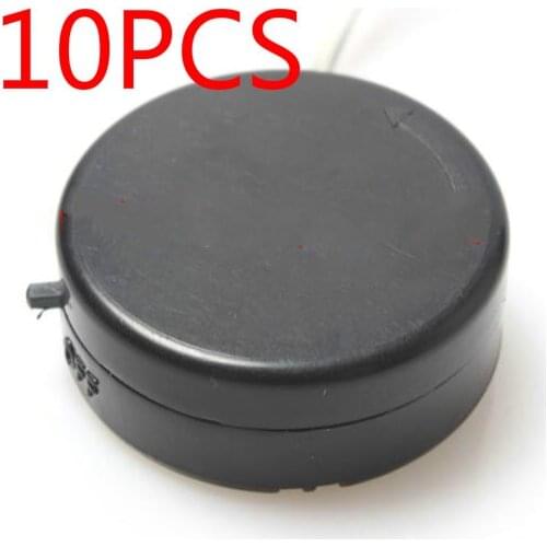 10PCS 2x3V CR2032 Coin Cell Button Battery Holder Case Black Wire Lead With ON/OFF Switch