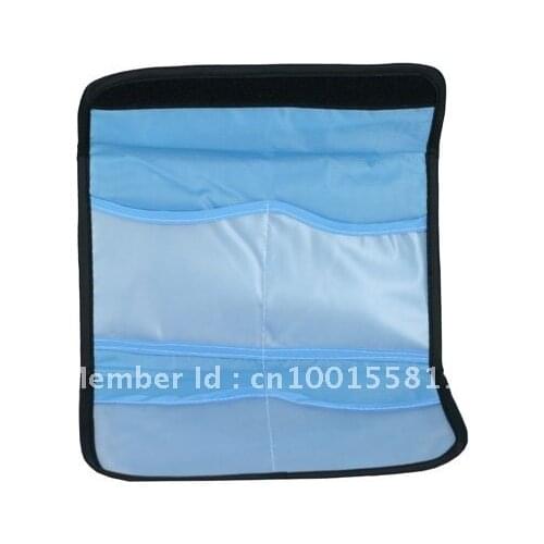 10pcs/lot Nylon filter wallet 4 pocket case pouch carry bag for Cokin P Series lens