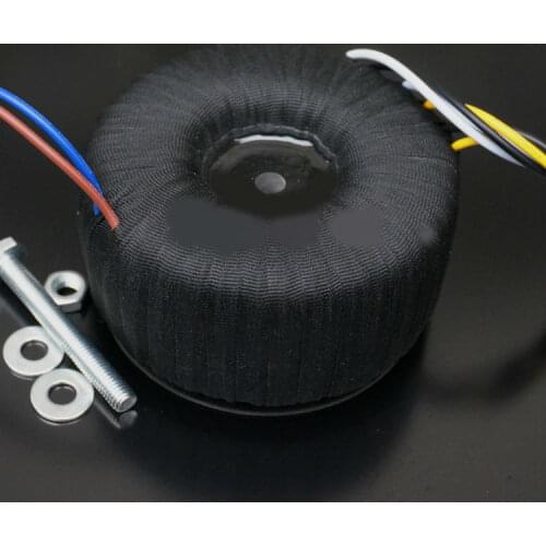 100W 160W 300W 350W 400W 500W 800W black cloth ring transformer for amplifier DIY