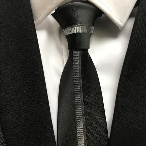 2021 Mens Ties Jacquard Woven Neck Tie Fashion Striped Casual Skinny Neckties Gravata for Men Gift