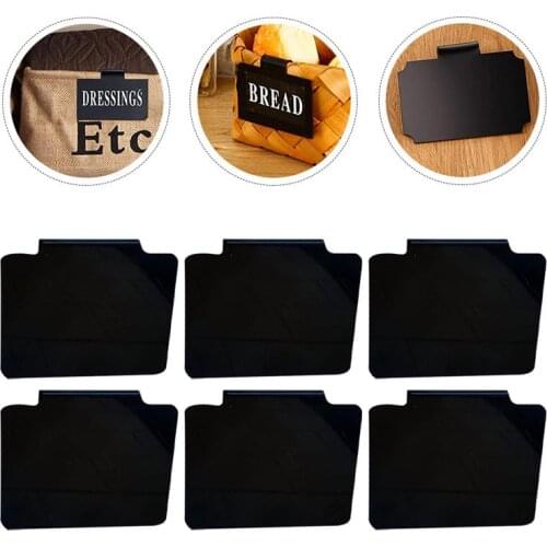 8pcs Erasable Fruits Vegetable Price Tag Label Rack Display Stand Price Boards