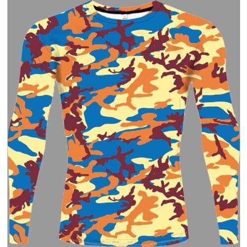 Мужские камуфляжные футболки AINAYONGZ China At AliExpress