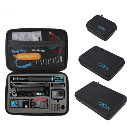 Gopro Camera Accessories Portable Carryying Case Storage Bag Protective Box Handbag For GoPro Hero 9 8 7 6 5 4 Accessories