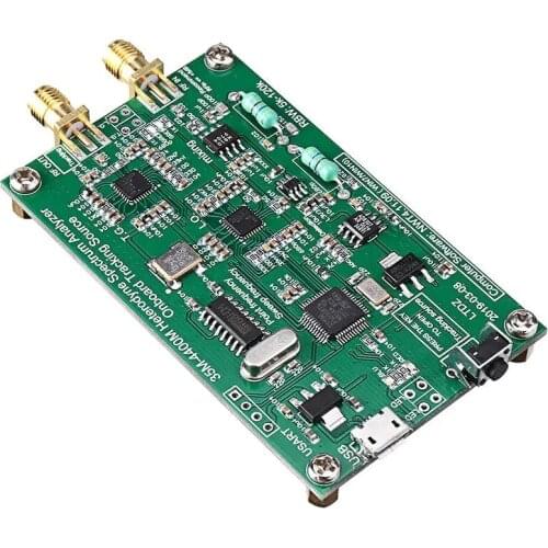 Spectrum Analyzer USB LTDZ_35-4400M_Spectrum Signal Source with Tracking Source Module RF Frequency Domain Analysis Tool