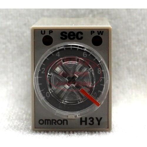 Free shipping new original authentic Omron OMRON time relay H3Y-4-C AC110V 10S seconds