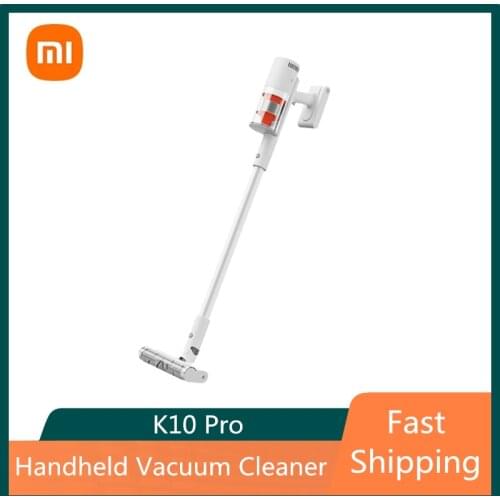 Xiaomi Mijia Wireless Handheld Vacuum Cleaner K10 Pro Hair Cutting 150AW Suction Vacuum Mop 2 in 1