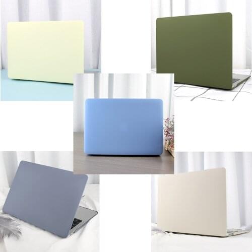 Laptop Case For Apple MacBook Air 13 For New macbook Air13 A1932 New Pro 13 15 Touch Bar 2016-2019 Case A2159/A1708/A1989 A1990