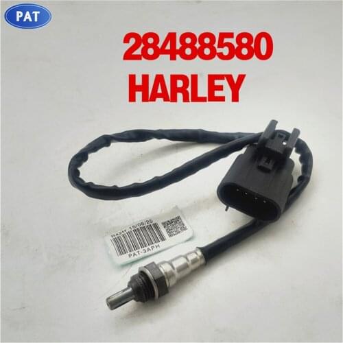 DNP Black plug M12 12mm Oxygen Lambda Sensor Fit For HARLEY DAVIDSON NEW 28488580