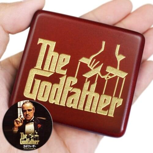 Sinzyo Handmade Wooden The Godfather Music box birthday Gift For Christmas/Birthday/Valentines day gift boxs