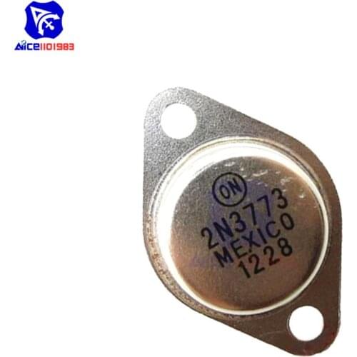 Diymore 2PCS/Lot 2N3773 To-3 16A 160V Transistor
