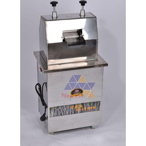 Free shipping by air door to door Food grade Stainless steel electric sugar cane juicer machine 110V /220v