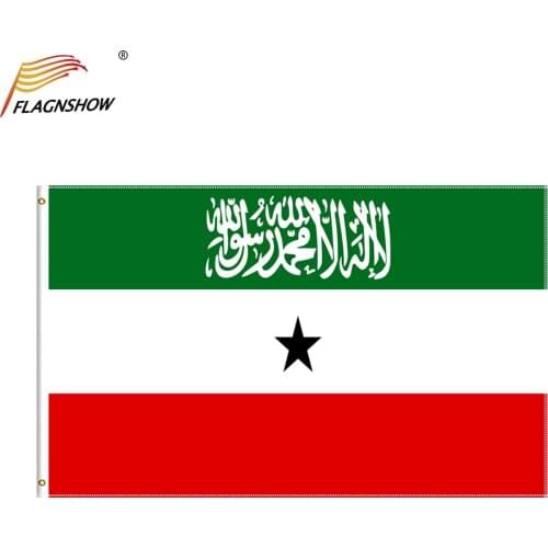 Flagnshow Somaliland Flag Soomaaliland National Flags