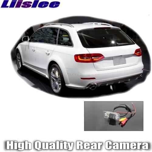 Liislee Car Camera For Audi A4 A4L S4 RS4 2009~2016 High Quality Rear View Back Up Camera Night Vision | CCD With RCA Connector