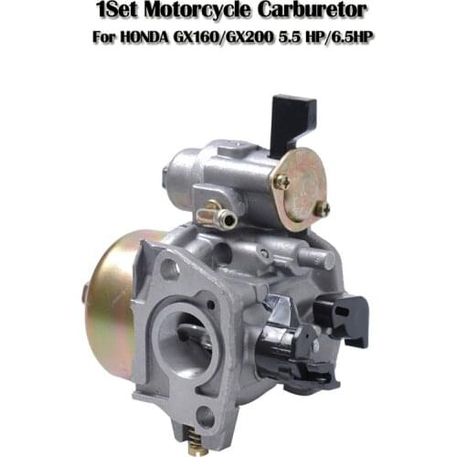 CARPRIE Carburetors 1Set Motorcycle Carburetor Carb For HONDA GX160/GX200 5.5 HP/6.5HP Engine Motor Generator m20