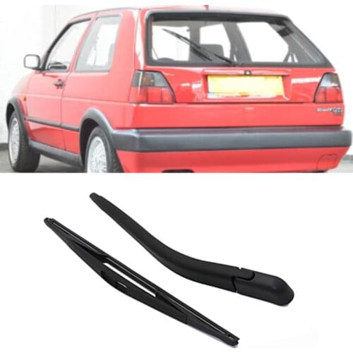 2pcs/1set 16'' Rear Wiper Arm And Blade For Vauxhall Opel Zafira A 1998 - 2004 Windscreen Car Auto Accessories