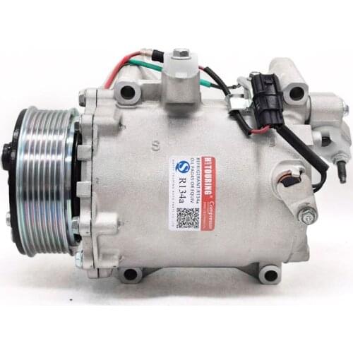 For Car Honda Civic 2.0 Air conditioning Compressor For Honda AC Compressor TRSE07 DCP40010 3419 3438 38810RSPE01 38810RSPE02