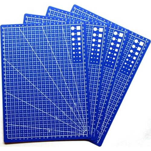 Cutting Mats A4 Grid Double-sided Cutting Plate Design Engraving Model Plate Mediated Knife Scale Plate Cut Cardboard 30*22cm