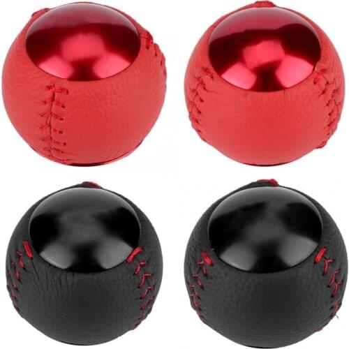 Shift Knob Head Leather Shifter Lever M10 x 1.5 Fits for HONDA CRZ / Civic Type R FA5 FG2 car accessories