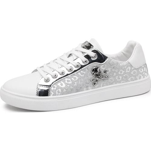 Men Fashion Sneakers Low-Top Trend Skateboard Shoes Outdoor Summer Walking Shoes 2021 New Brand Luxury Designer 39-44 Euro