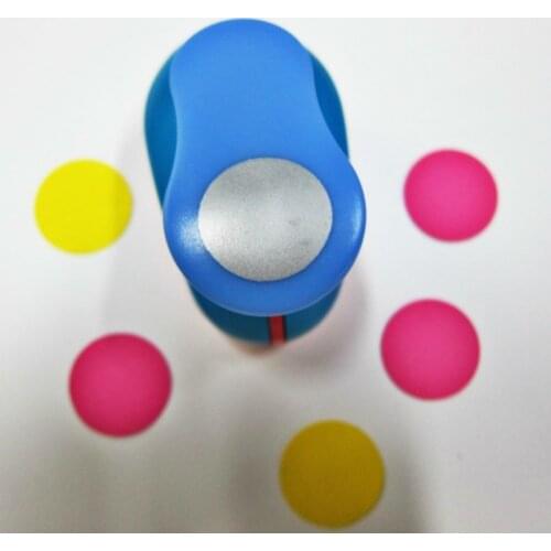 Circular Punch Perforadora De Papel Round Paper Cutter Cortador De Papel Scrapbook Furador Eva Foam Picture 2.3 - 2.5cm Puncher