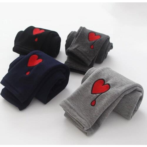 2020 Winter Warm 2 3 4 6 8 10 Years Children Cute Princess Clothing Kids Child Baby Girls Winter Plus Velvet Thickening Leggings