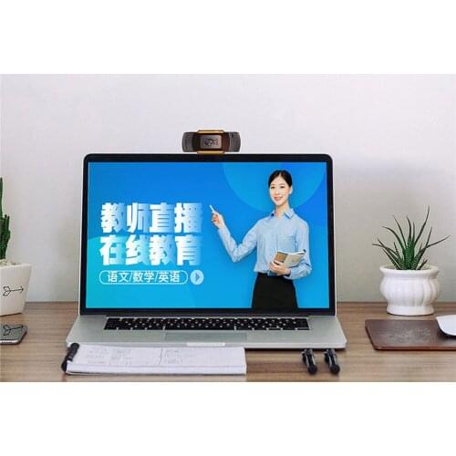 Mini Full HD 1080P USB Webcam Adjustable Angle Video Recorder Webcast Camera for Laptop PC Computer