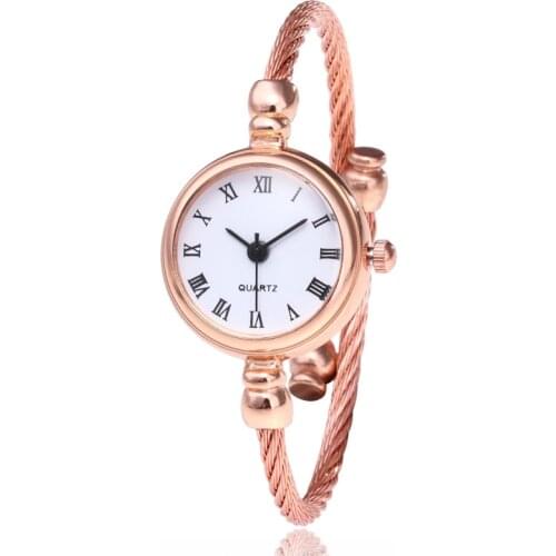 Fashion Women Quartz Watch Thin Alloy Fine Bracelet Watches Rhinestone Lady Wristwatch 13 Styles Wholesale