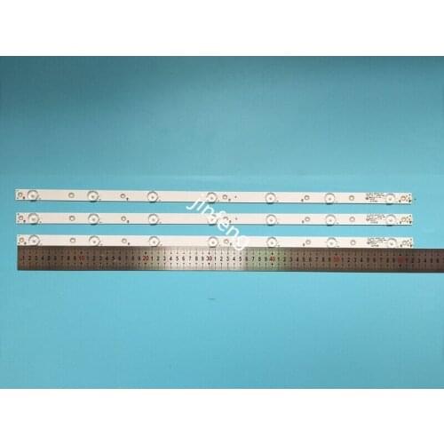 New Kit 3 PCS 7LED(3V) 620mm LED backlight strip for 32PFT4131 32PHH4101 GJ-2K16 D2P5-315 D307-V2 01N19 01N18