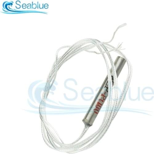 PT100 50Cm Platinum Verzetsstrijder Temperatuursensor Waterdicht Temp Probe -20 ~ 450 Graden Celsius Dia 4x30